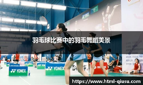 羽毛球比赛中的羽毛舞蹈美景