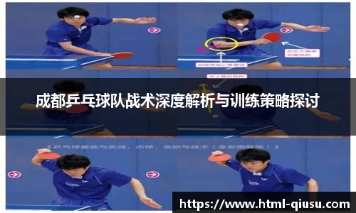 成都乒乓球队战术深度解析与训练策略探讨